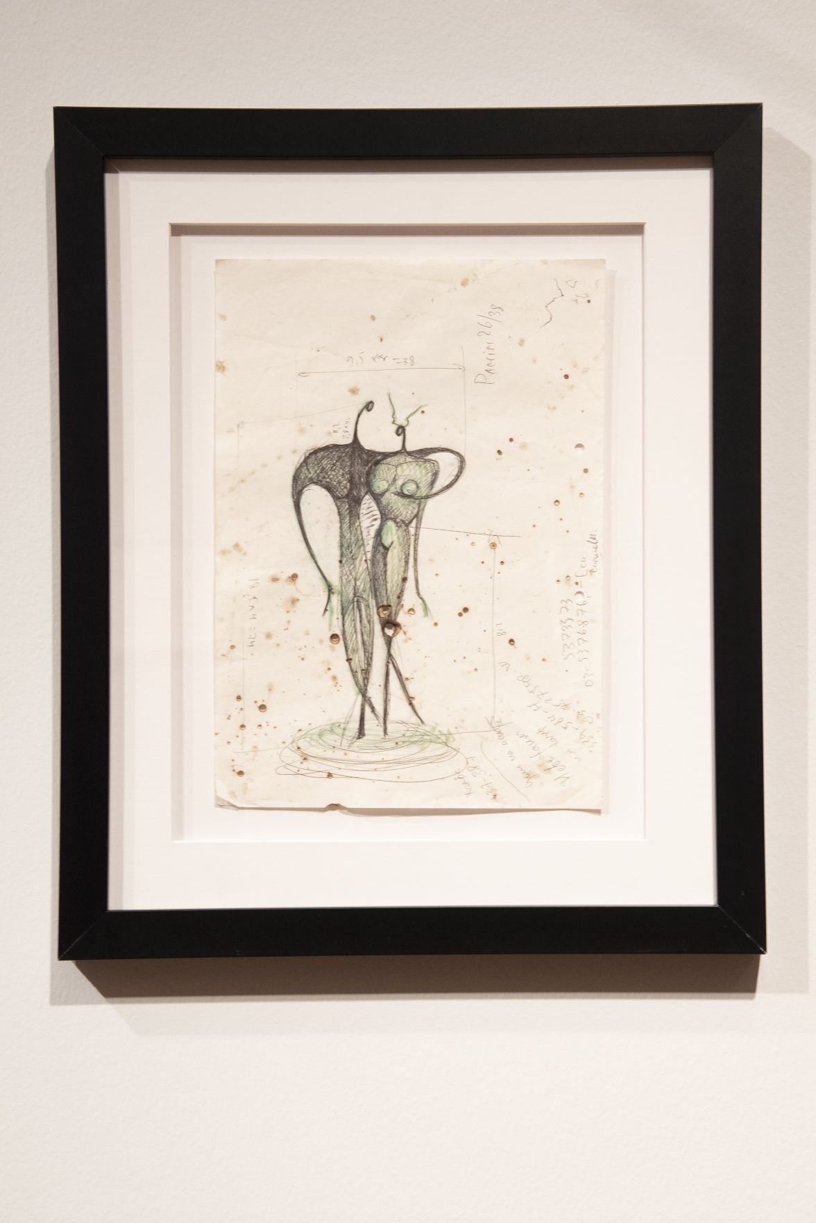 Leon Bronstein "Between the Fantastic and the Real" exhibition